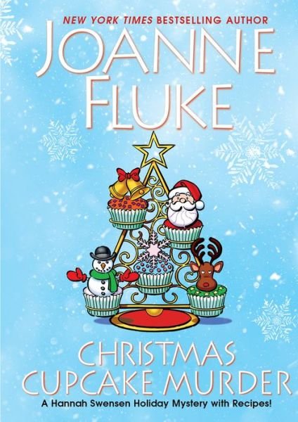 Cover for Joanne Fluke · Christmas Cupcake Murder (Inbunden Bok) (2020)