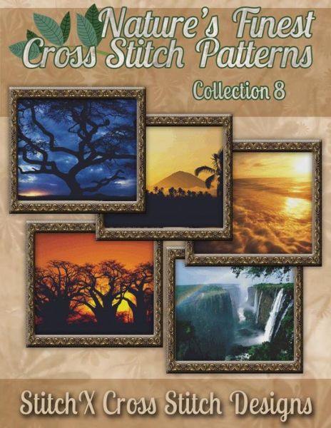 Cover for Tracy Warrington · Nature's Finest Cross Stitch Pattern Collection No. 8 (Paperback Book) (2014)