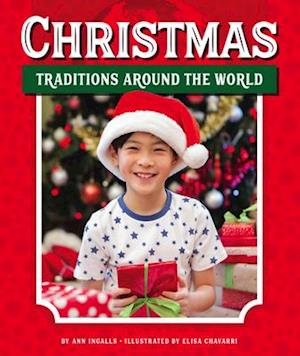 Cover for Ann Ingalls · Christmas Traditions Around the World (Hardcover Book) (2021)