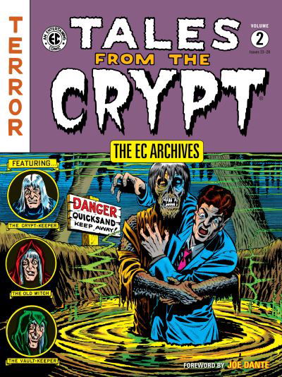 Cover for Al Feldstein · The Ec Archives: Tales From The Crypt Volume 2 (Paperback Book) (2022)
