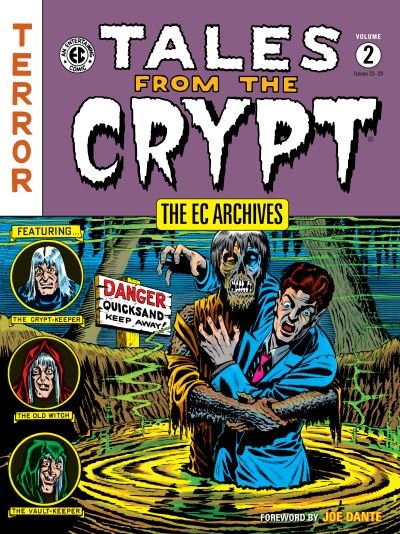 The Ec Archives: Tales From The Crypt Volume 2 - Al Feldstein - Bøker - Dark Horse Comics,U.S. - 9781506721125 - 22. mars 2022