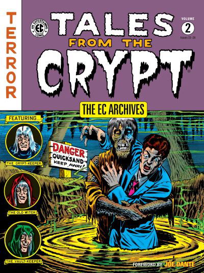 Cover for Al Feldstein · The Ec Archives: Tales From The Crypt Volume 2 (Taschenbuch) (2022)