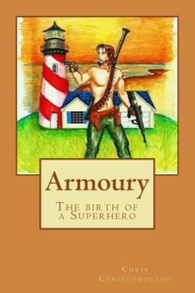 Cover for Chris Christodoulou · Armoury (Paperback Bog) (2015)