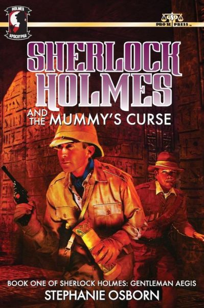 Cover for Stephanie Osborn · Sherlock Holmes and the Mummy's Curse (Paperback Book) (2015)