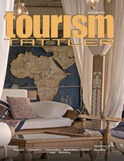 Cover for Louis Nel · Tourism Tattler December 2015 (Paperback Book) (2015)
