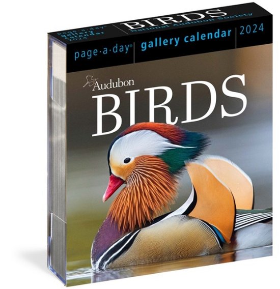 National Audubon Society · Audubon Birds PageADay Gallery Calendar