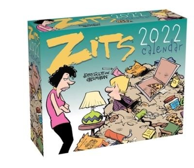 Zits 2022 Day-to-Day Calendar - Jerry Scott - Merchandise - Andrews McMeel Publishing - 9781524864125 - 14. september 2021