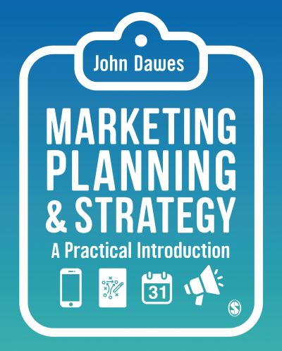 Cover for John Dawes · Marketing Planning &amp; Strategy: A Practical Introduction (Innbunden bok) (2021)