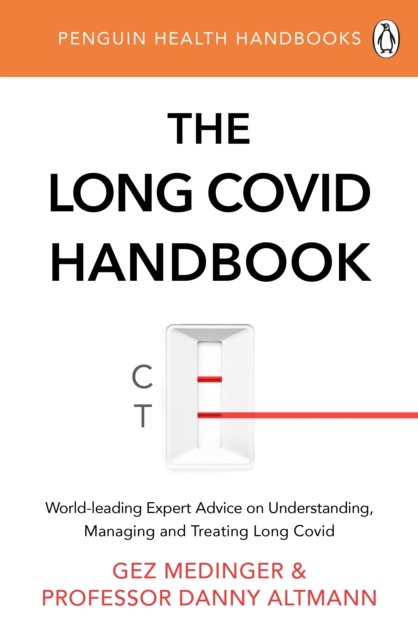 Cover for Gez Medinger · The Long Covid Handbook (Paperback Bog) (2022)