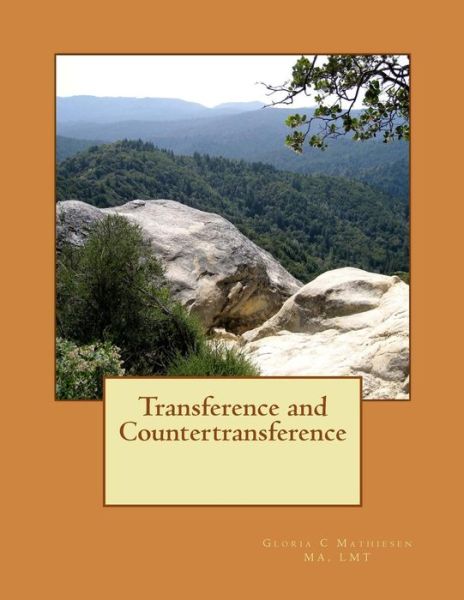 Cover for Gloria C Mathiesen · Transference and Countertransference (Paperback Book) (2016)