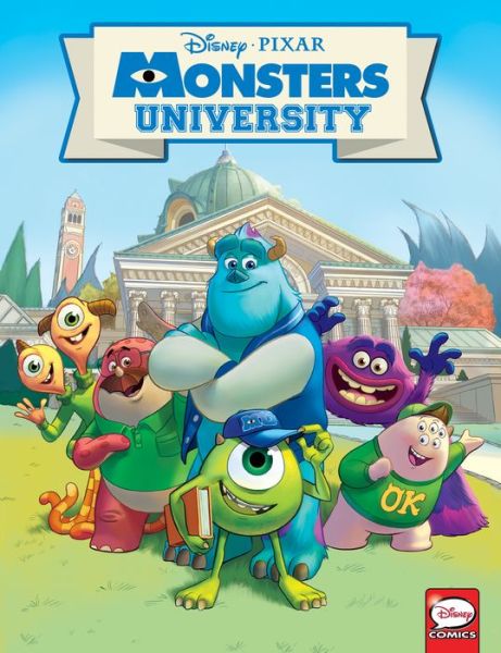 Cover for Alessandro Ferrari · Monsters University (Hardcover Book) (2021)