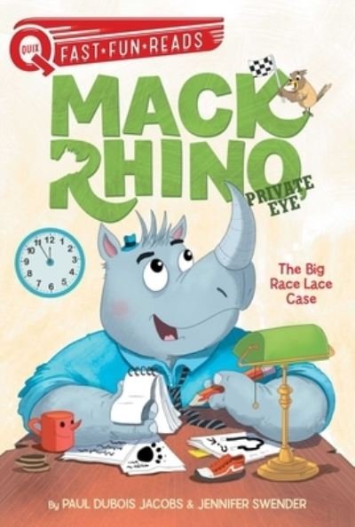 Big Race Lace Case - Paul DuBois Jacobs - Libros - Simon & Schuster Children's Publishing - 9781534441125 - 21 de enero de 2020