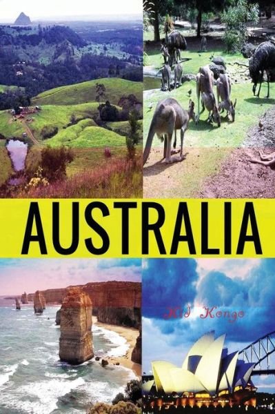 Cover for Kid Kongo · Australia (Taschenbuch) (2016)