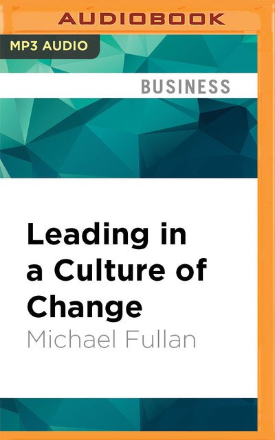 Cover for Brad Smith · Leading in a Culture of Change (CD) (2017)