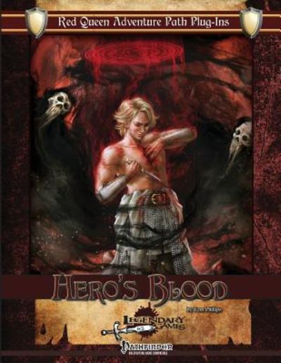 Cover for Legendary Games · Hero's Blood (Paperback Book) (2017)