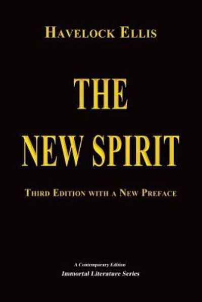 Cover for Havelock Ellis · The New Spirit (Paperback Book) (2017)