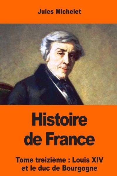 Cover for Jules Michelet · Histoire de France (Paperback Book) (2017)