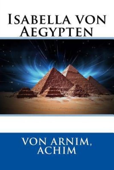Cover for Von Arnim Achim · Isabella von Aegypten (Pocketbok) (2017)