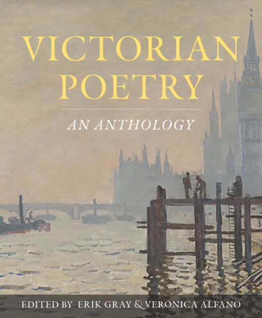 Cover for Victorian Poetry: An Anthology (Paperback Book) (2025)