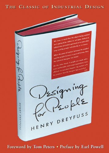 Designing for People - Henry Dreyfuss - Livros - Allworth Press - 9781581153125 - 1 de novembro de 2003