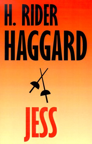 Cover for H. Rider Haggard · Jess (Paperback Book) (2024)