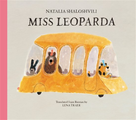 Cover for Natalia Shaloshvili · Miss Leoparda (Hardcover Book) (2024)