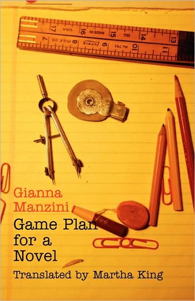 Cover for Martha King · Game Plan for a Novel (Paperback Book) (2008)