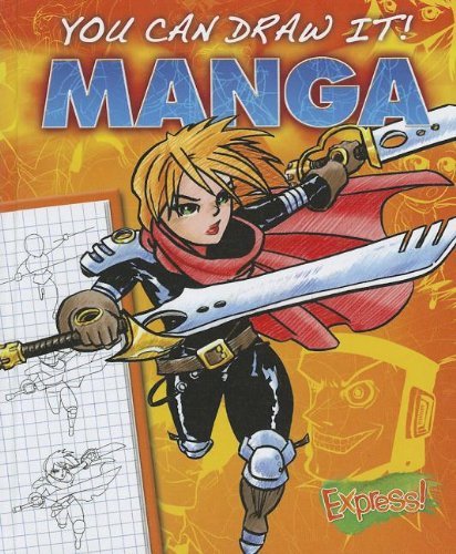 Cover for Jon Eppard · Manga - You Can Draw It! (Hardcover Book) (2012)