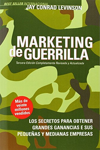 Cover for Jay Conrad Levinson · Marketing de Guerrilla (Pocketbok) [Spanish, 3 edition] (2009)