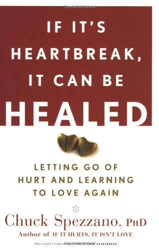 Cover for Chuck Spezzano · If It's Heartbreak, It Can Be Healed: Letting Go of Hurt and Learning to Love Again (Paperback Bog) (2007)