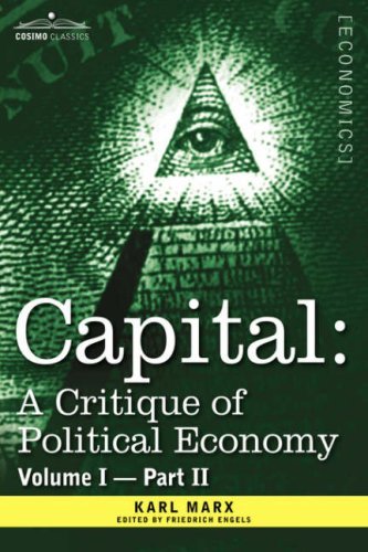 Cover for Karl Marx · Capital: a Critique of Political Economy - Vol. I-part Ii: the Process of Capitalist Production (Inbunden Bok) (2013)