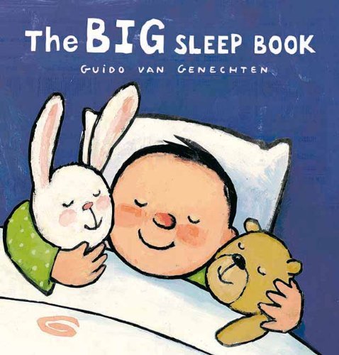 Cover for Guido Van Genechten · The Big Sleep Book - Clavis Toddler: Daily Life (Kartongbok) [Brdbk edition] (2008)