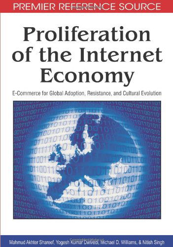Cover for Nitish Singh · Proliferation of the Internet Economy: E-commerce for Global Adoption, Resistance, and Cultural Evolution (Premier Reference Source) (Hardcover bog) (2009)