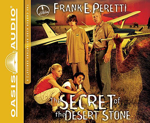 The Secret of the Desert Stone (Library Edition) (The Cooper Kids Adventure Series) - Frank Peretti - Äänikirja - Oasis Audio - 9781609819125 - tiistai 22. heinäkuuta 2014