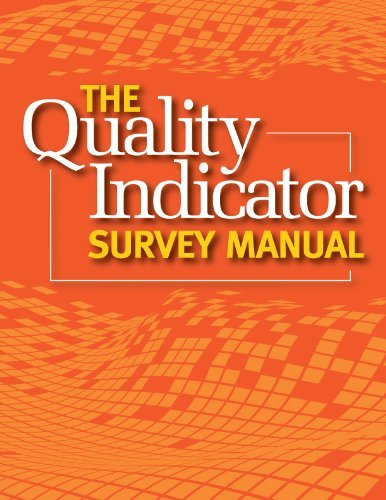 Cover for Hcpro · The Quality Indicator Survey Manual (Spiral Book) (2013)