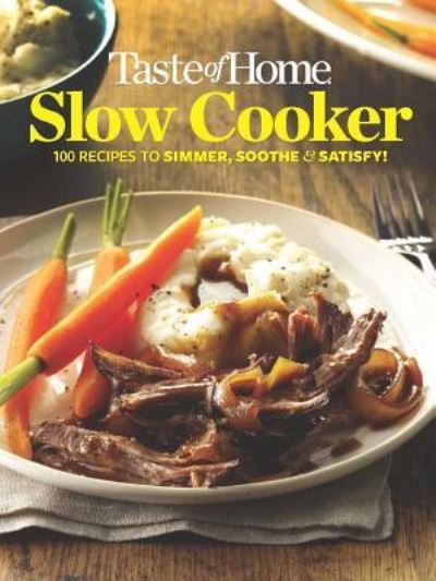 Cover for Editors at Taste of Home · Taste of Home Slow Cooker Mini Binder (Hardcover Book) (2017)