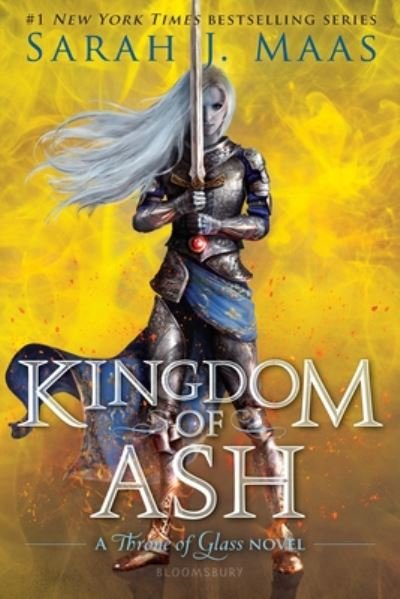 Cover for Sarah J Maas · Kingdom of Ash (Buch) (2019)