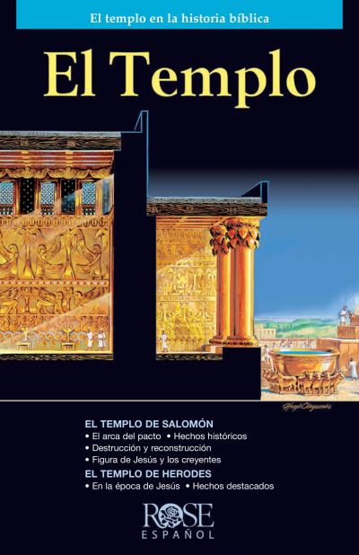 Cover for Rose Publishing · El Templo, Folleto (the Temple, Pamphlet) (Paperback Book) (2020)