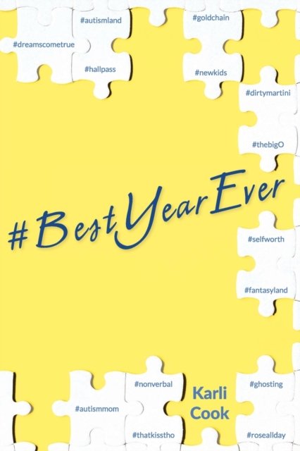 Cover for Karli Cook · #BestYearEver (Pocketbok) (2020)