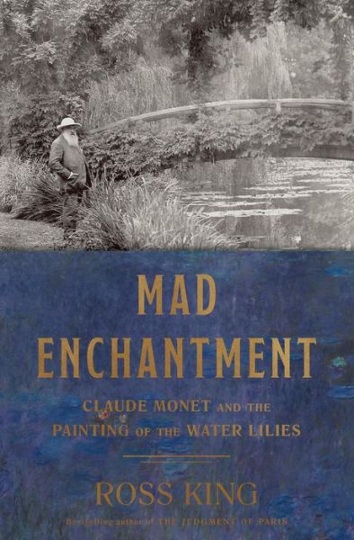 Cover for Ross King · Mad enchantment (Book) (2016)