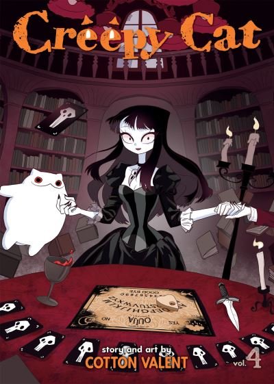 Creepy Cat Vol. 4 - Creepy Cat - Cotton Valent - Livres - Seven Seas Entertainment, LLC - 9781638587125 - 11 octobre 2022