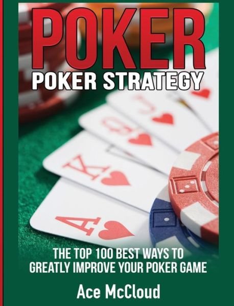 Cover for Ace Mccloud · Poker Strategy (Hardcover Book) (2017)