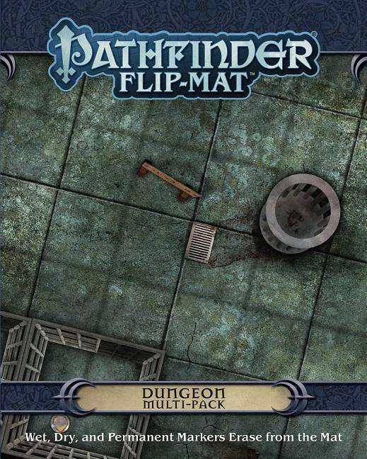 Pathfinder Flip-Mat Multi-Pack: Dungeons - Jason A. Engle - Board game - Paizo Publishing, LLC - 9781640780125 - February 20, 2018