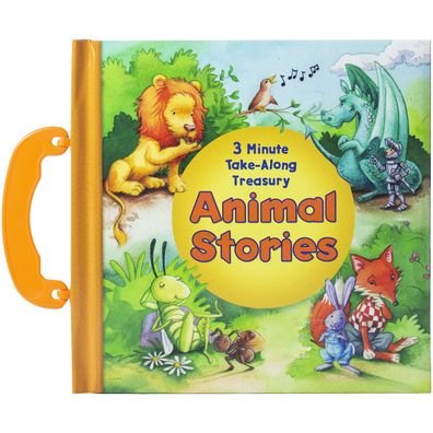 Cover for Sequoia Children's Publishing · Animal Stories: 3-Minute Take Along Treasury (Hardcover Book) (2018)