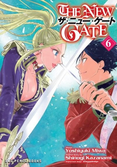 Cover for Yoshiyuki Miwa · The New Gate Volume 6 (Pocketbok) (2021)