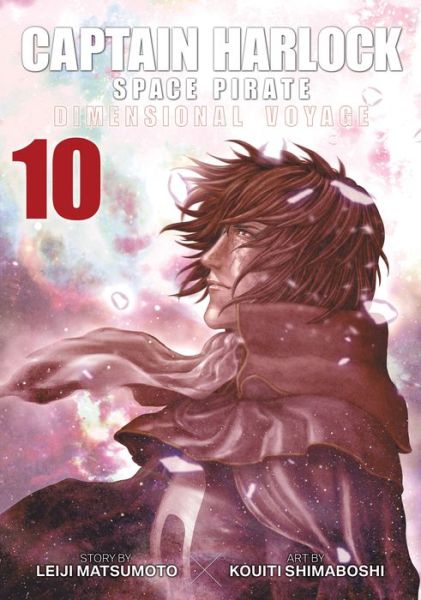 Cover for Leiji Matsumoto · Captain Harlock: Dimensional Voyage Vol. 10 - Captain Harlock: Dimensional Voyage (Pocketbok) (2019)