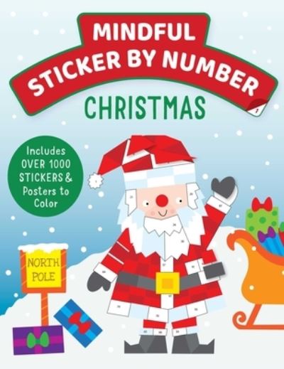 Cover for Insight Kids · Mindful Sticker By Number (Paperback Book) (2022)