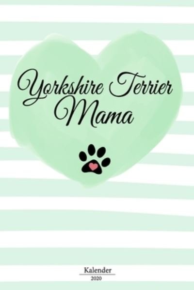 Cover for Bjorn Meyer · Yorkshire Terrier Kalender 2020 (Paperback Bog) (2020)