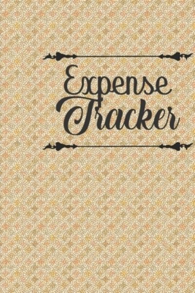 Cover for Cute Journal Press · Expense Tracker (Paperback Book) (2020)