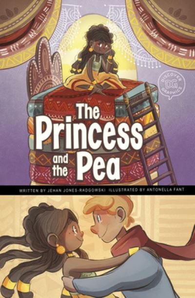 Cover for Jehan Jones-Radgowski · Princess and the Pea (Book) (2021)